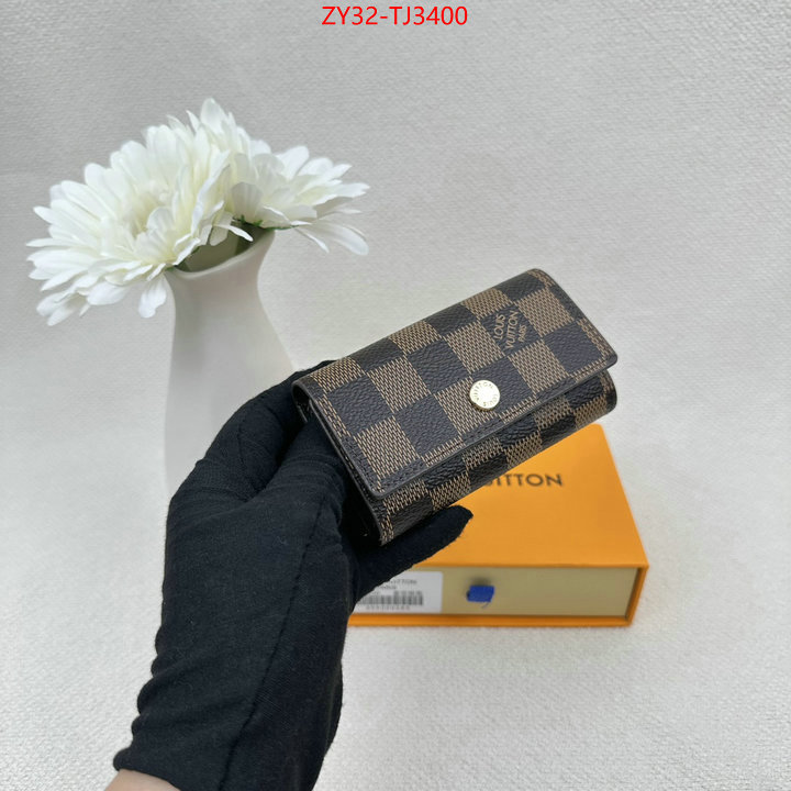 LV Bags(4A)-Wallet what ID: TJ3400 $: 32USD,