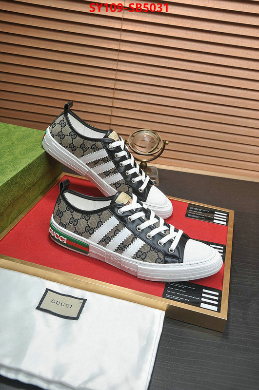 Men Shoes-Gucci the quality replica ID: SB5031 $: 109USD