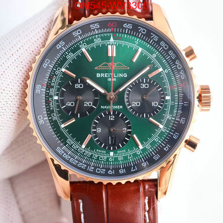 Watch(TOP)-Breitling high quality designer ID: WV3306 $: 545USD