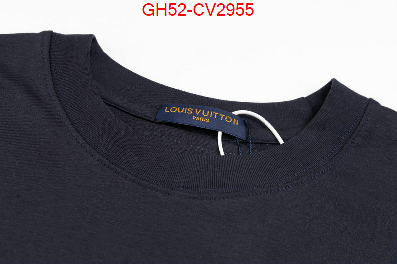 Clothing-LV best wholesale replica ID: CV2955 $: 52USD