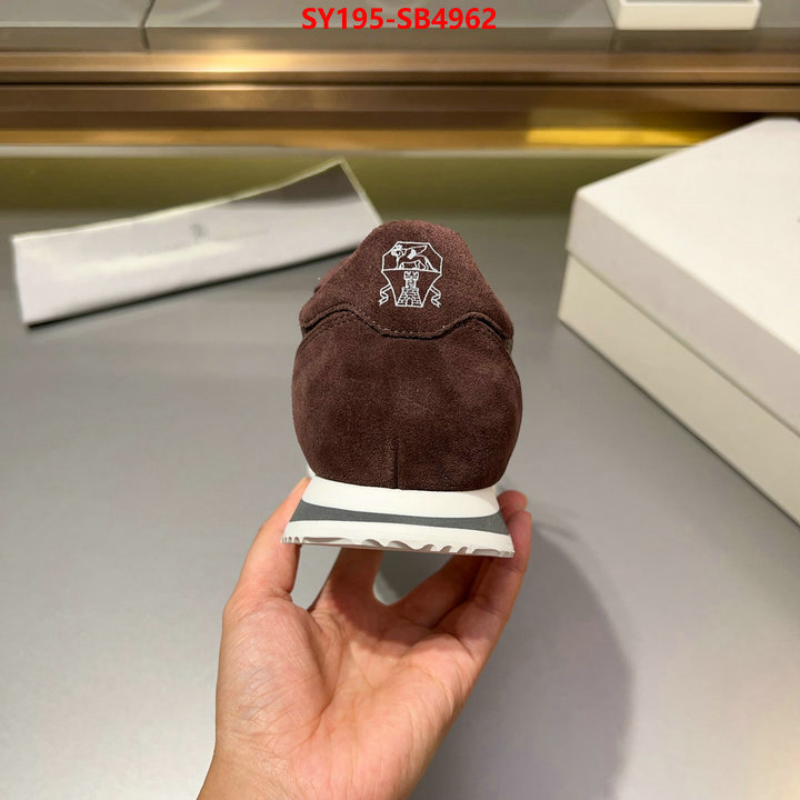 Men Shoes-Brunello Cucinelli we offer ID: SB4962 $: 195USD
