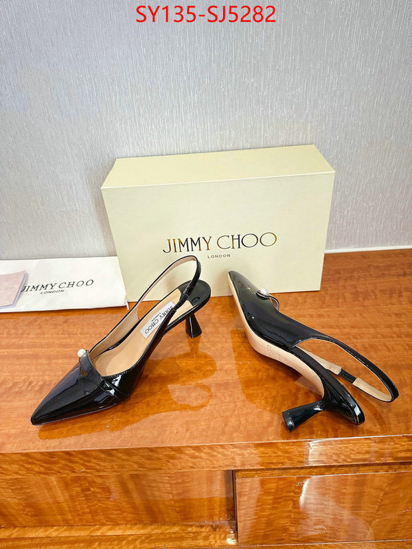 Women Shoes-Jimmy Choo how to start selling replica ID: SJ5282 $: 135USD