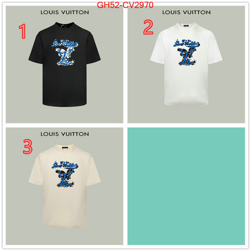 Clothing-LV top brands like ID: CV2970 $: 52USD