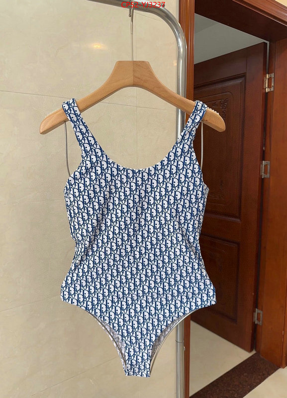 Swimsuit-Dior first top ID: YJ3237 $: 52USD