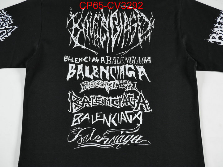 Clothing-Balenciaga 1:1 replica ID: CV3292 $: 65USD