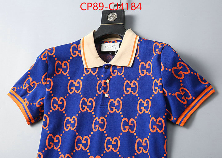 Clothing-Gucci counter quality ID: CJ4184 $: 89USD