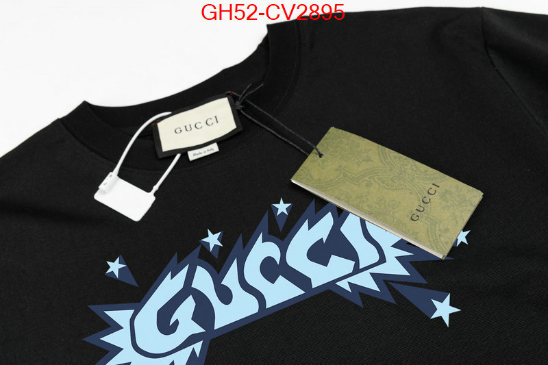 Clothing-Gucci where can you buy a replica ID: CV2895 $: 52USD
