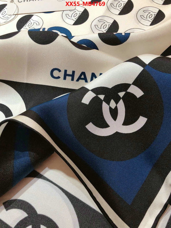 Scarf-Chanel designer wholesale replica ID: MB4769 $: 55USD