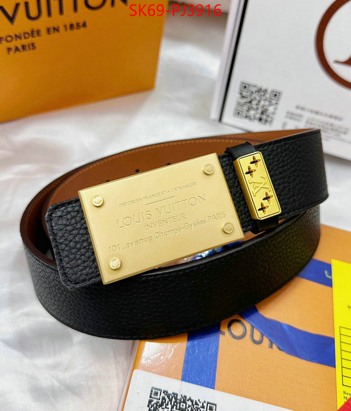 Belts-LV practical and versatile replica designer ID: PJ3916 $: 69USD