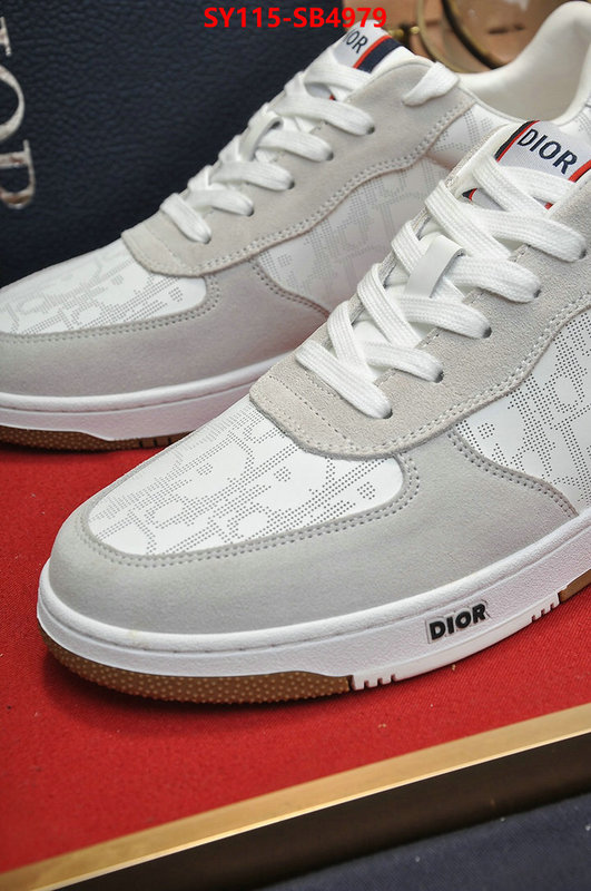 Men shoes-Dior buy first copy replica ID: SB4979 $: 115USD