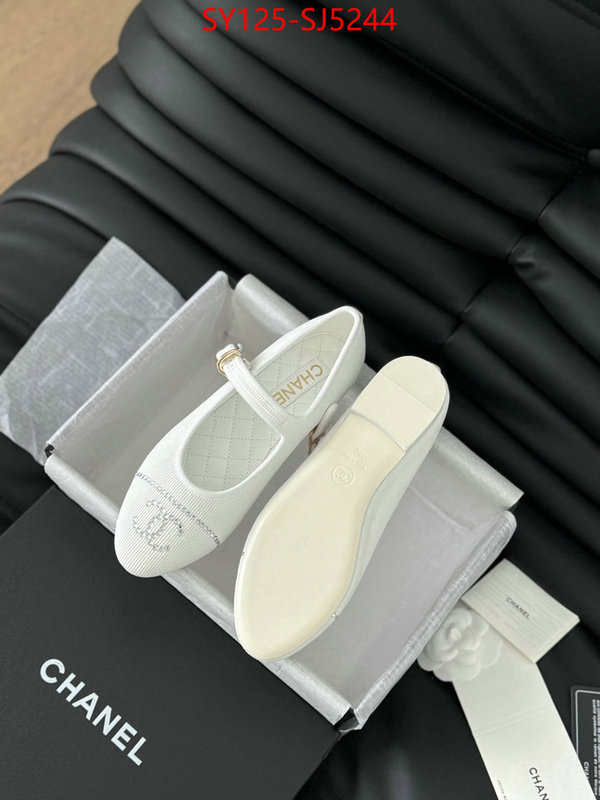 Women Shoes-Chanel top quality designer replica ID: SJ5244 $: 125USD