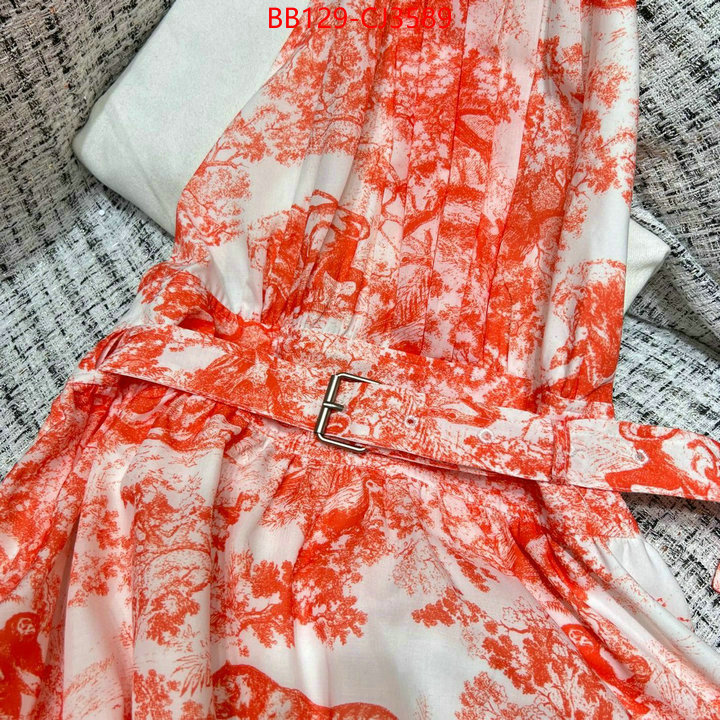 Clothing-Dior new 2024 ID: CJ3589 $: 129USD