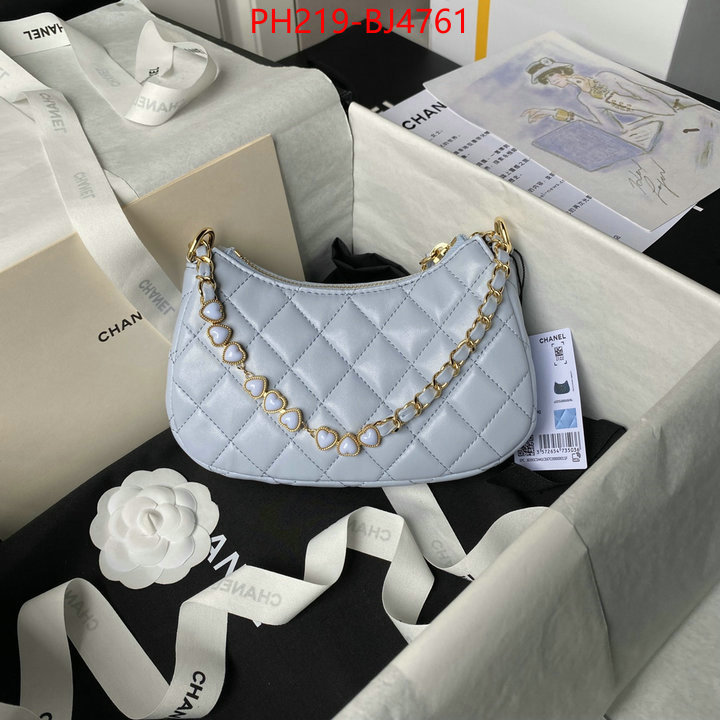 Chanel Bags(TOP)-Crossbody- top sale ID: BJ4761 $: 219USD,