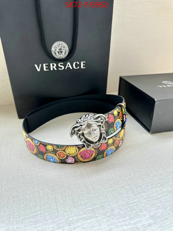 Belts-Versace how to find replica shop ID: PJ3952 $: 72USD