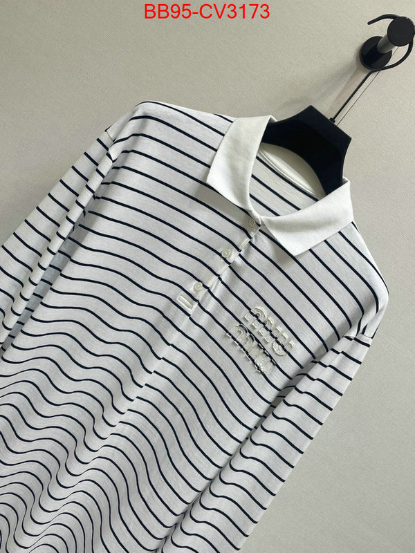 Clothing-MIU MIU replica online ID: CV3173 $: 95USD