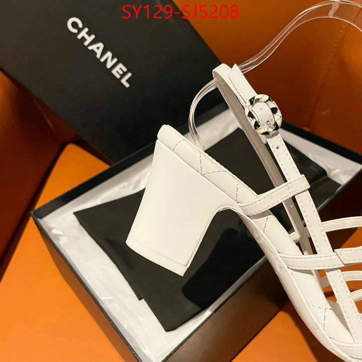 Women Shoes-Chanel counter quality ID: SJ5208 $: 129USD