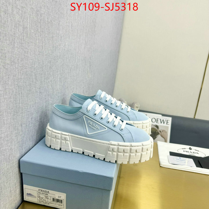 Women Shoes-Prada perfect quality ID: SJ5318 $: 109USD