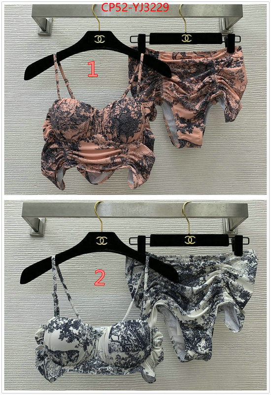 Swimsuit-Dior the best quality replica ID: YJ3229 $: 52USD