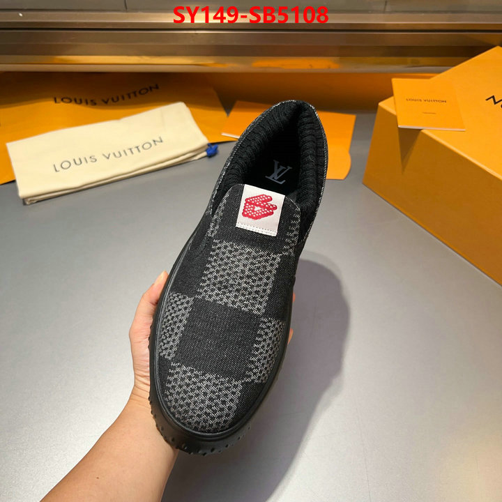 Men Shoes-LV best quality fake ID: SB5108 $: 149USD