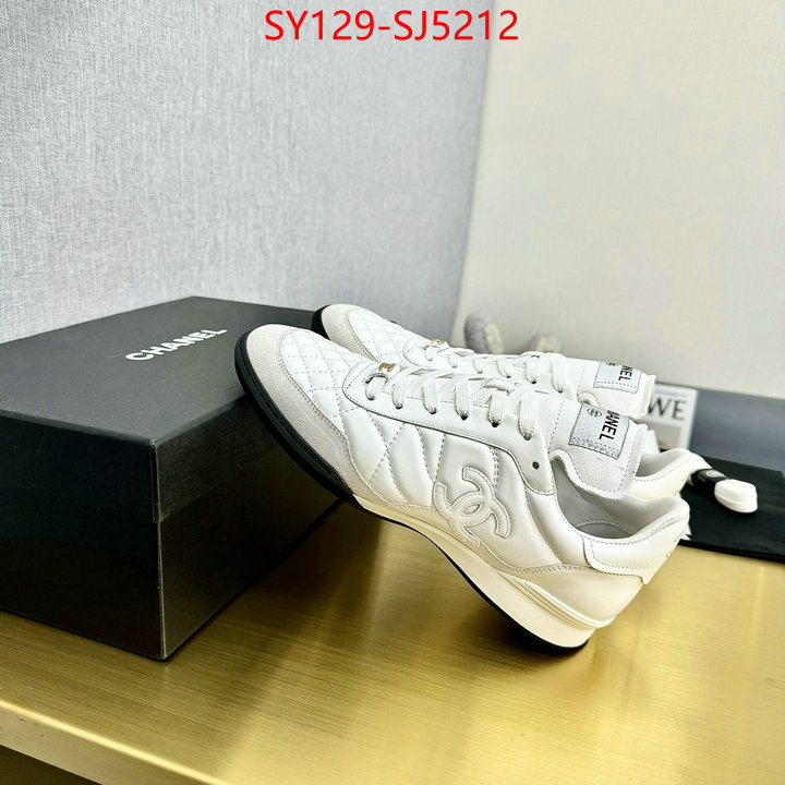 Women Shoes-Chanel new 2024 ID: SJ5212 $: 129USD