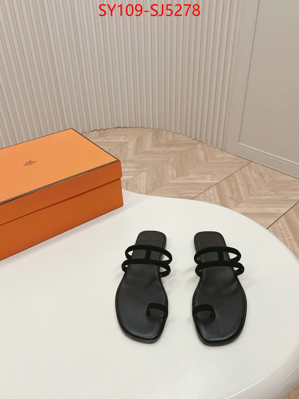 Women Shoes-Hermes styles & where to buy ID: SJ5278 $: 109USD