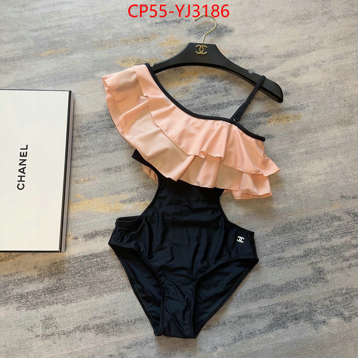 Swimsuit-Chanel where to buy ID: YJ3186 $: 55USD