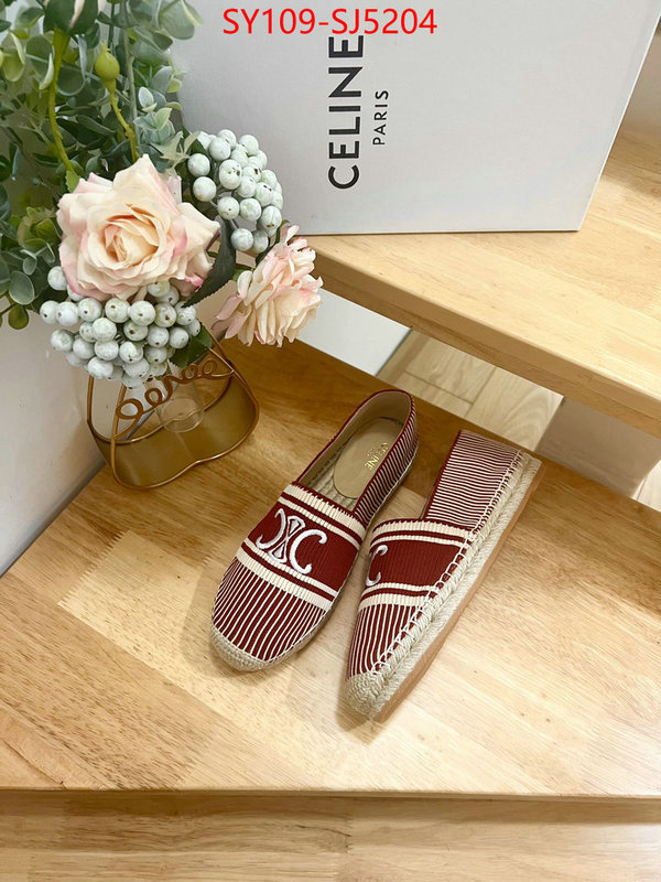 Women Shoes-CELINE where to find the best replicas ID: SJ5204 $: 109USD