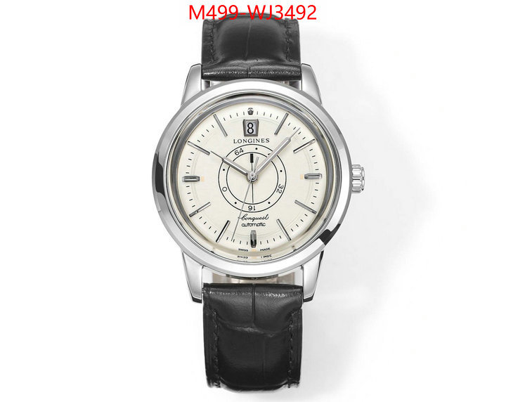 Watch(TOP)-Longines 2024 replica wholesale cheap sales online ID: WJ3492 $: 499USD