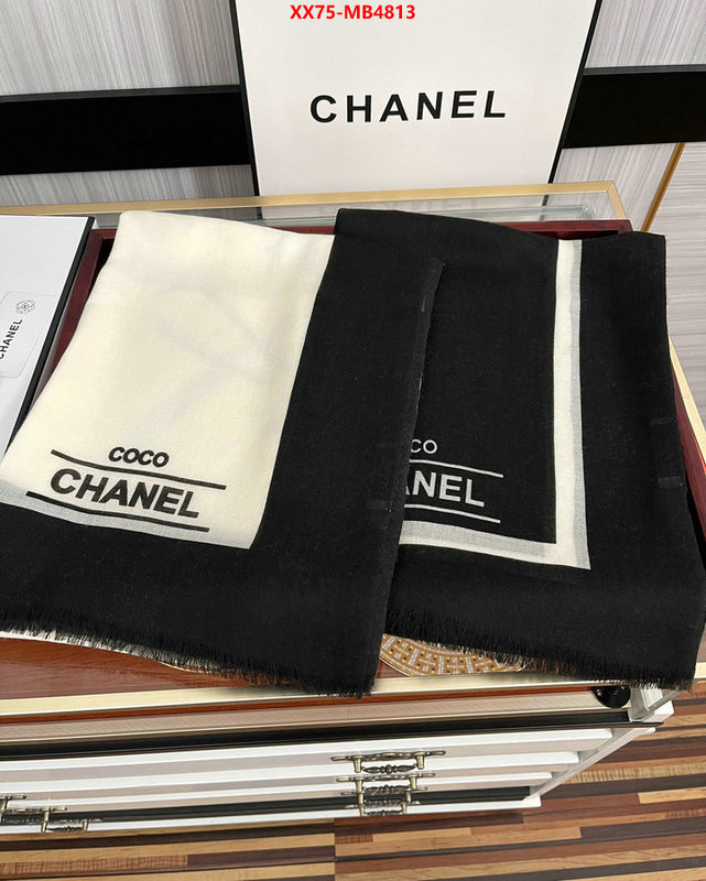 Scarf-Chanel good quality replica ID: MB4813 $: 75USD