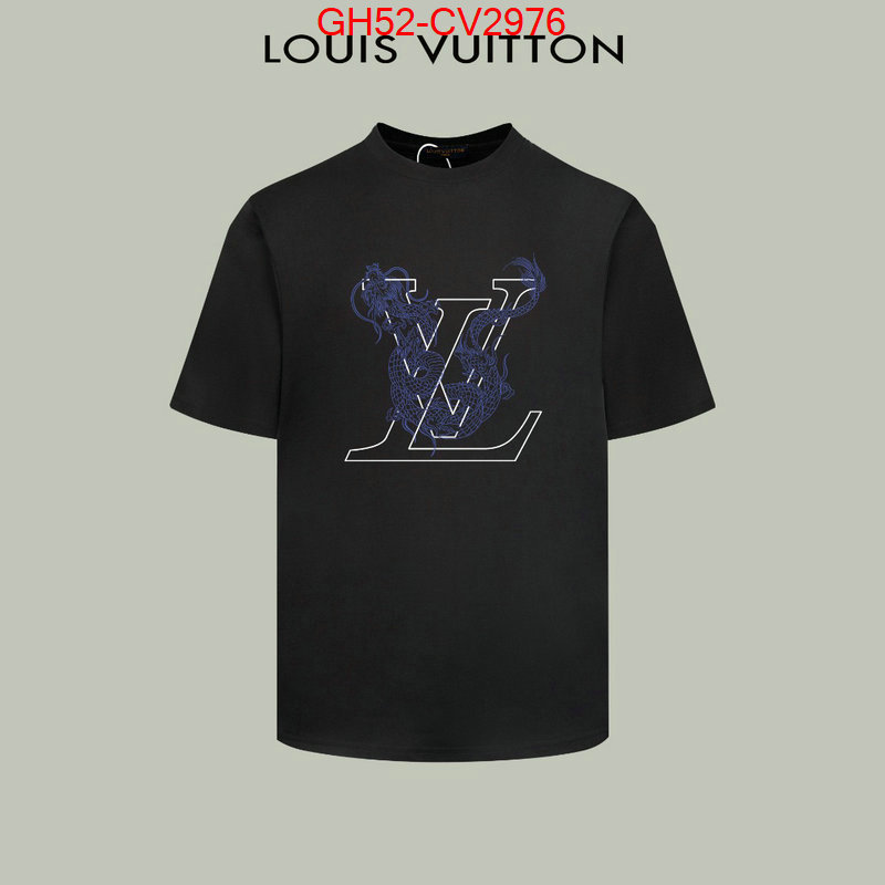 Clothing-LV fashion replica ID: CV2976 $: 52USD