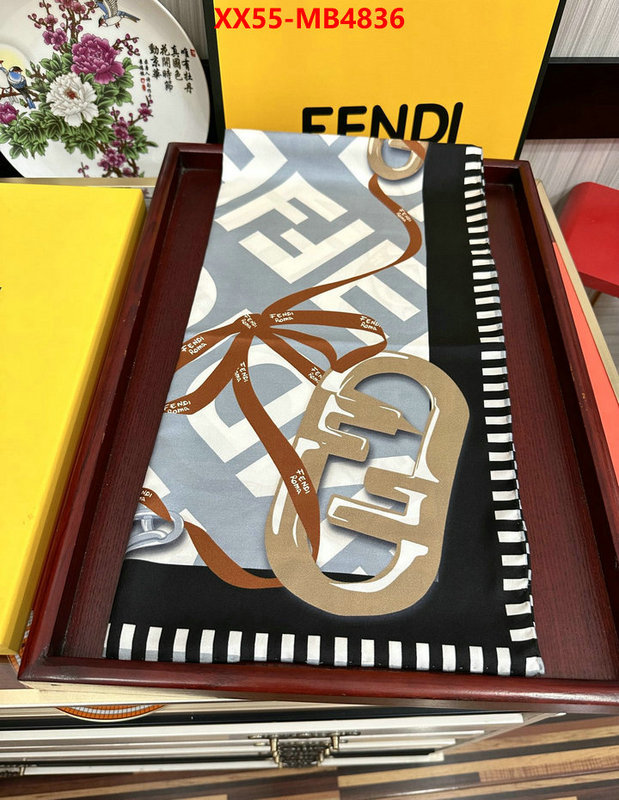 Scarf-Fendi perfect replica ID: MB4836 $: 55USD