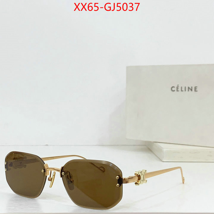 Glasses-CELINE buy the best replica ID: GJ5037 $: 65USD