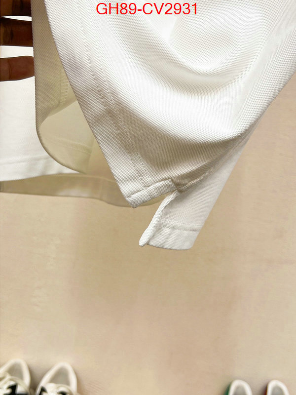 Clothing-Gucci top ID: CV2931 $: 89USD
