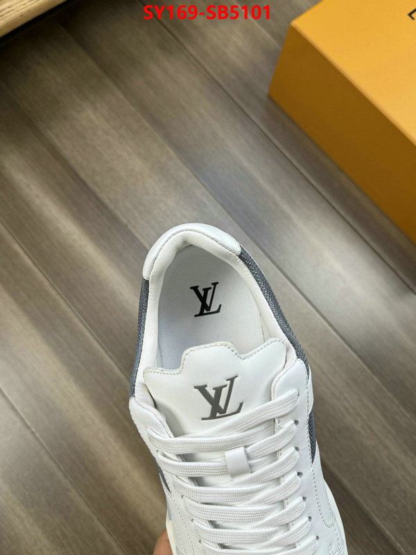 Men Shoes-LV replica best ID: SB5101 $: 169USD