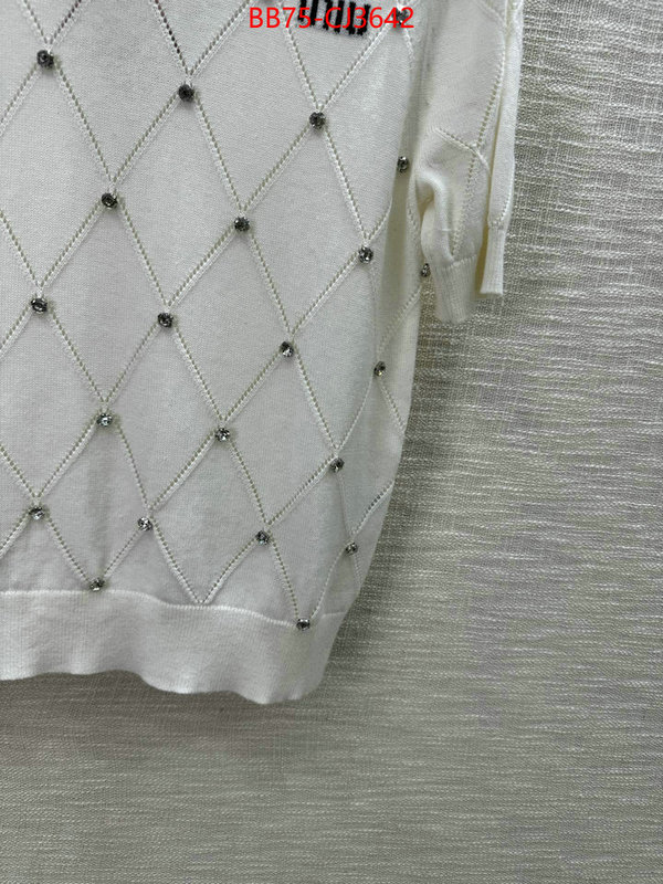 Clothing-MIU MIU aaaaa+ replica designer ID: CJ3642 $: 75USD
