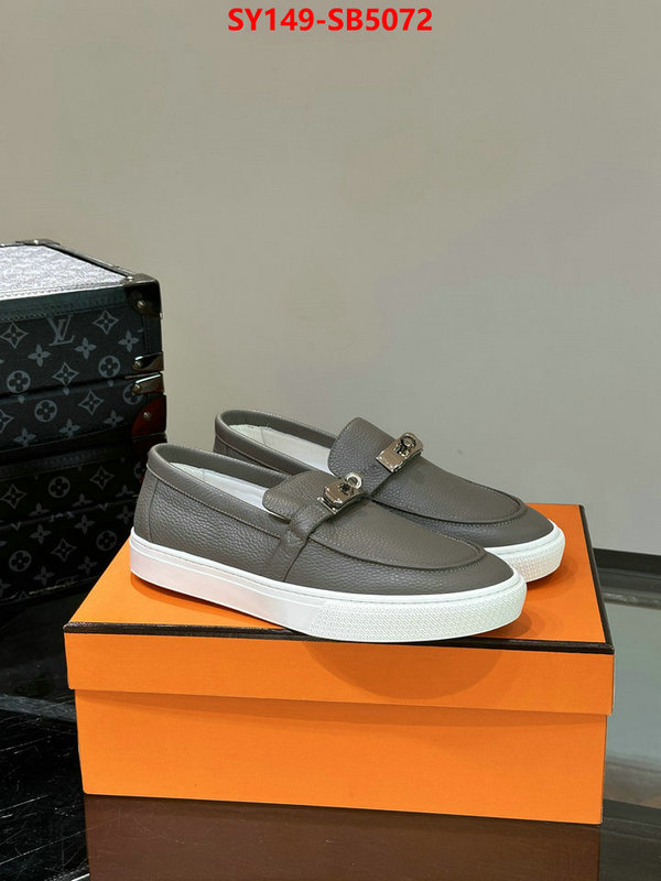 Men Shoes-Hermes designer high replica ID: SB5072 $: 149USD