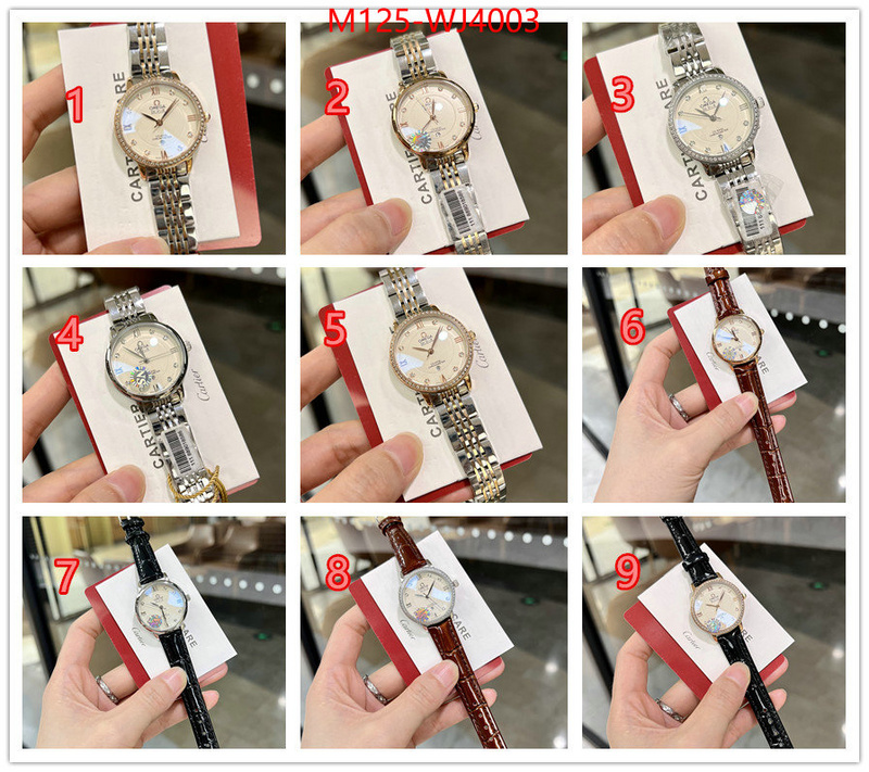 Watch(4A)-Omega shop now ID: WJ4003 $: 125USD