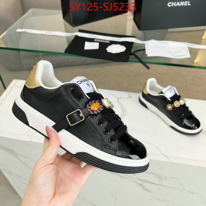 Women Shoes-Chanel replica every designer ID: SJ5233 $: 125USD