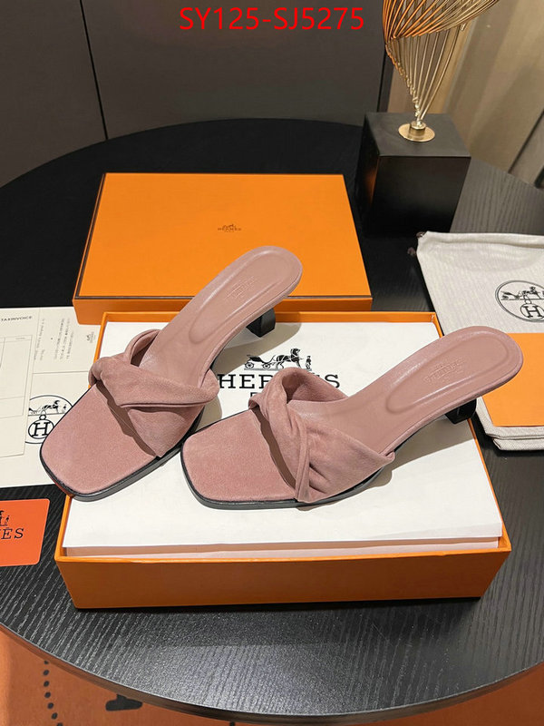 Women Shoes-Hermes replica aaaaa designer ID: SJ5275 $: 125USD