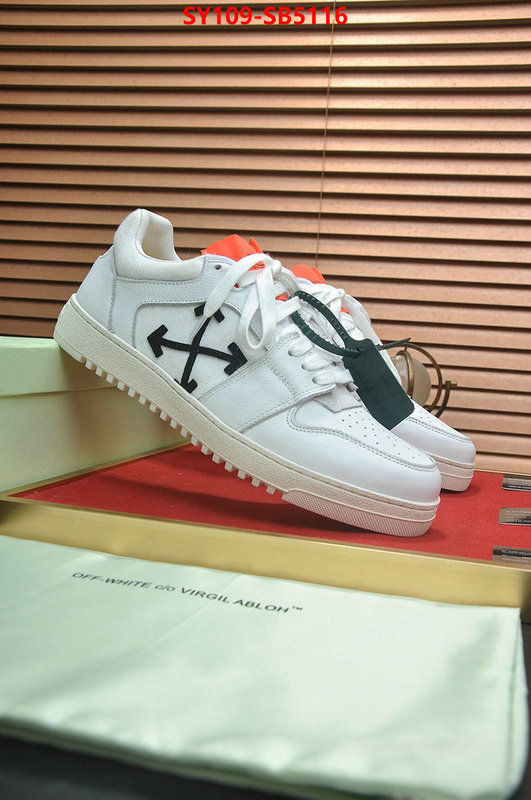 Men Shoes-Offwhite sell online ID: SB5116 $: 109USD