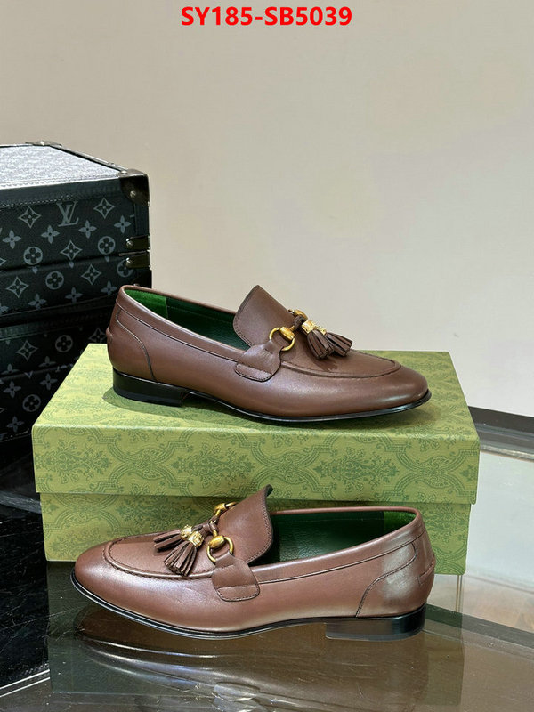 Men Shoes-Gucci sell online luxury designer ID: SB5039 $: 185USD