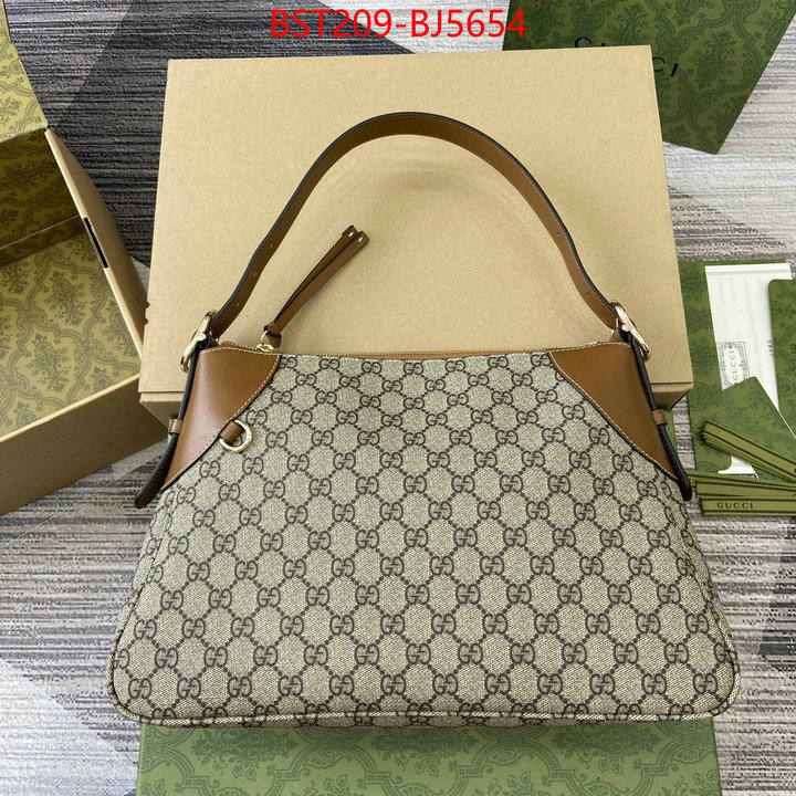 Gucci Bags(TOP)-Handbag- found replica ID: BJ5654 $: 209USD,