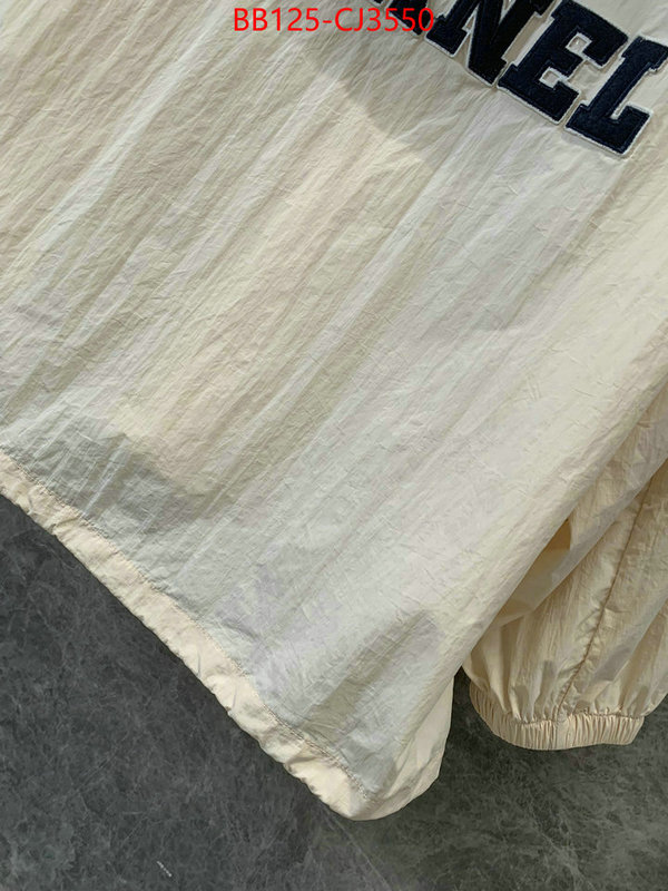 Clothing-Chanel the best ID: CJ3550 $: 125USD