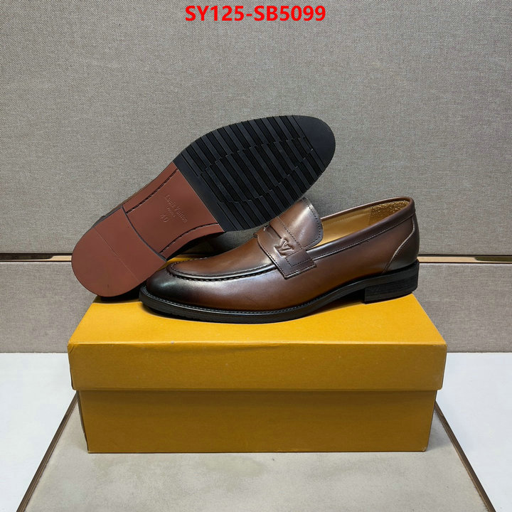 Men Shoes-LV how to buy replcia ID: SB5099 $: 125USD