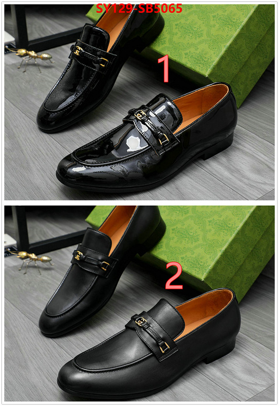 Men Shoes-Gucci mirror copy luxury ID: SB5065 $: 129USD