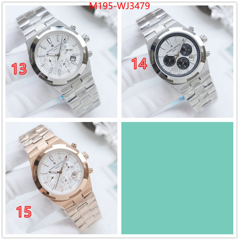 Watch(TOP)-Vacheron Constantin from china 2024 ID: WJ3479 $: 195USD