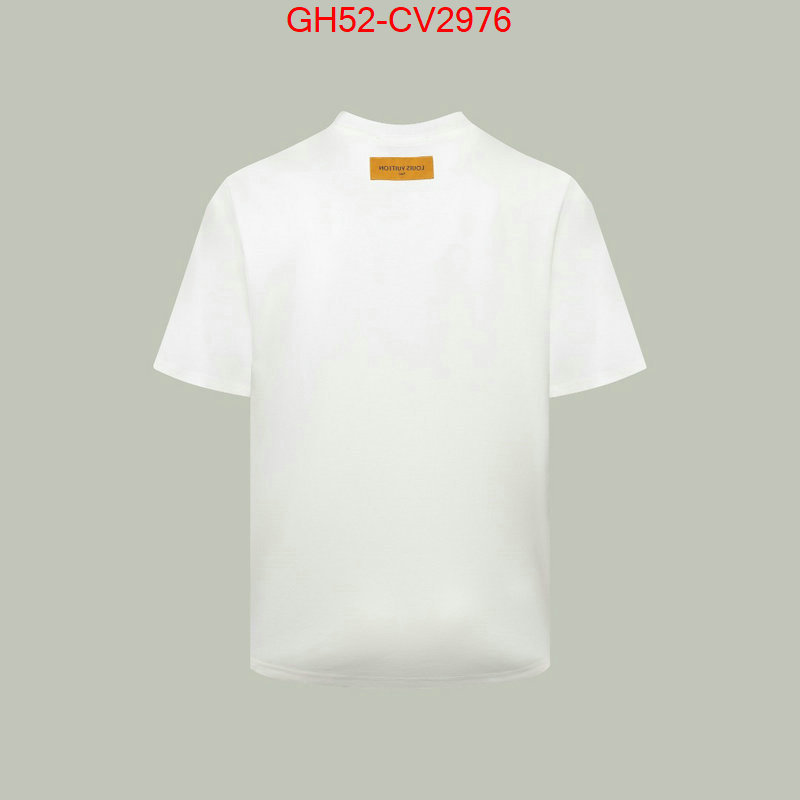 Clothing-LV fashion replica ID: CV2976 $: 52USD