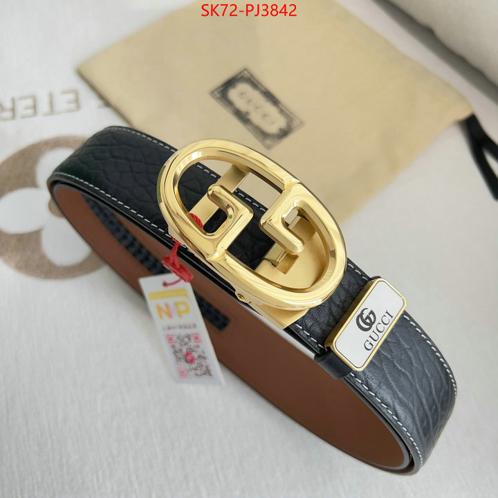 Belts-Gucci top quality website ID: PJ3842 $: 72USD