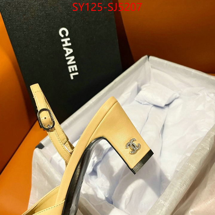 Women Shoes-Chanel where should i buy replica ID: SJ5207 $: 125USD