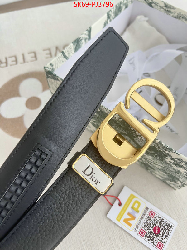 Belts-Dior the best quality replica ID: PJ3796 $: 69USD